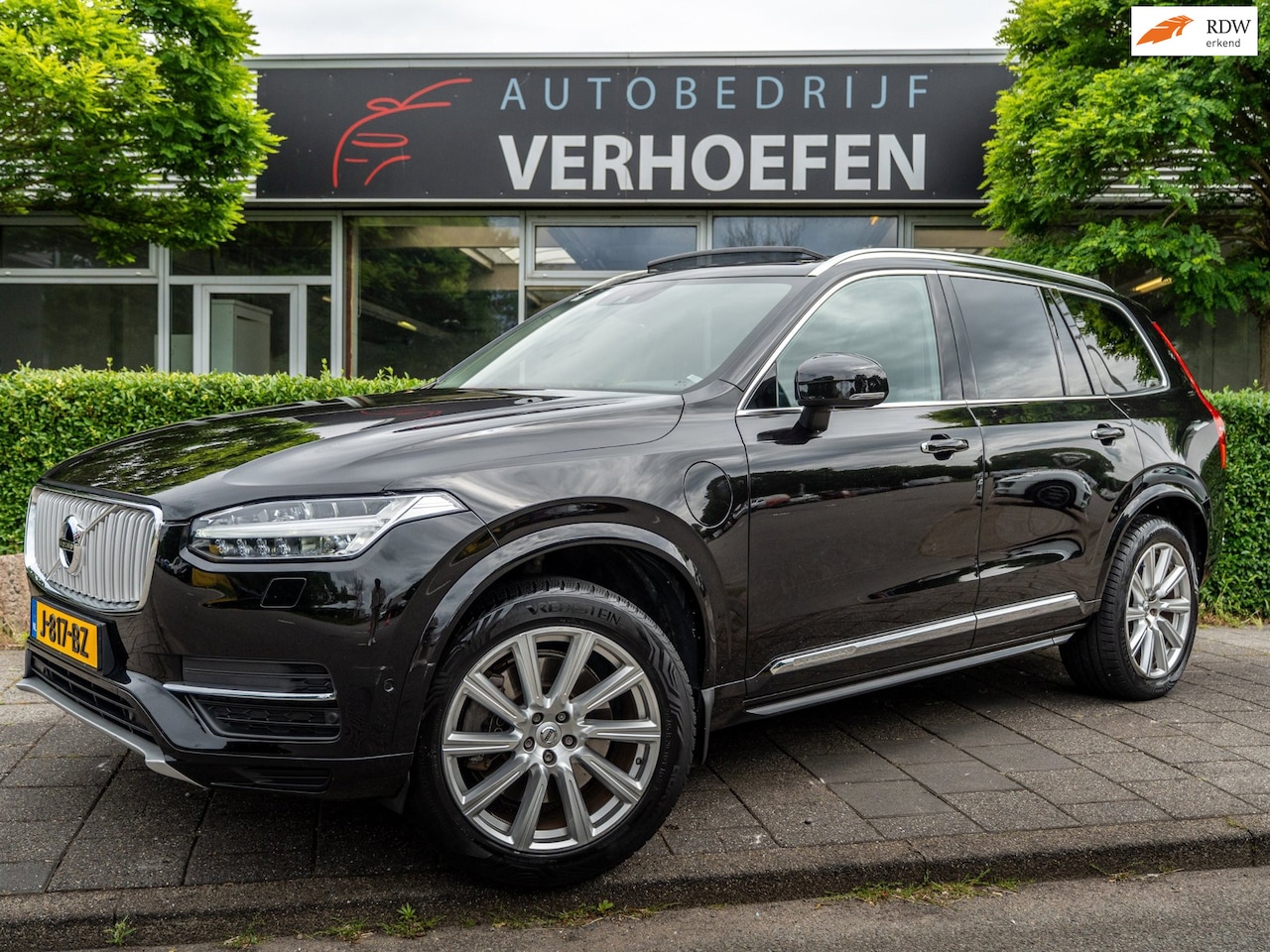 Volvo XC90 - 2.0 T8 Twin Engine AWD Inscription | 7 PERS | PANORAMADAK | APPLE CARPLAY |DEALER ONDERHOU - AutoWereld.nl