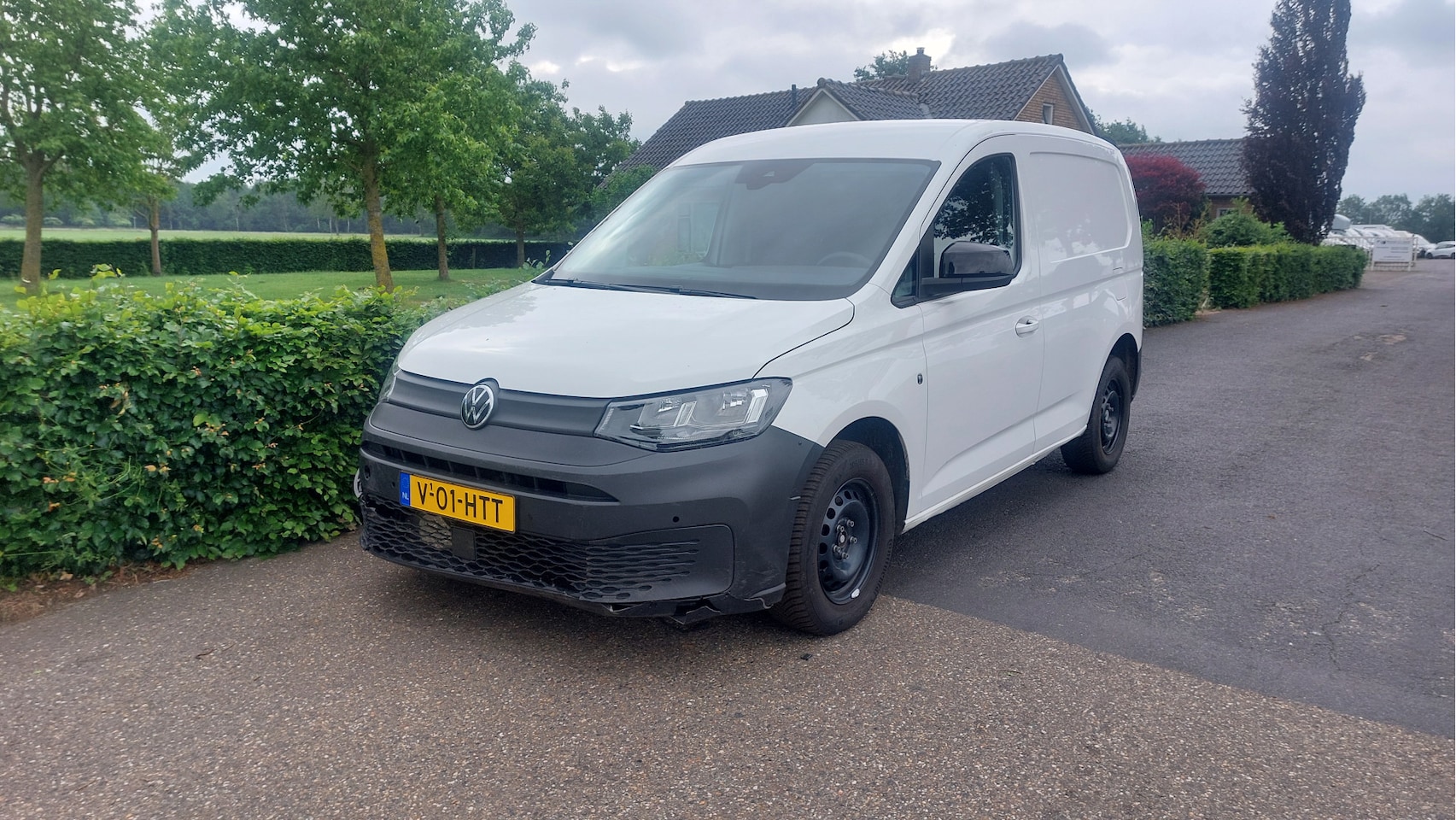 Volkswagen Caddy Cargo - 2.0 TDI Comfort CLIMA/NAVI BJ 2024 - AutoWereld.nl