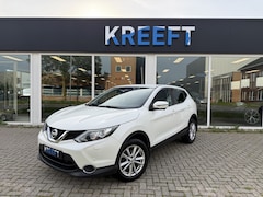 Nissan Qashqai - 1.2 N-Connecta Parelmoer
