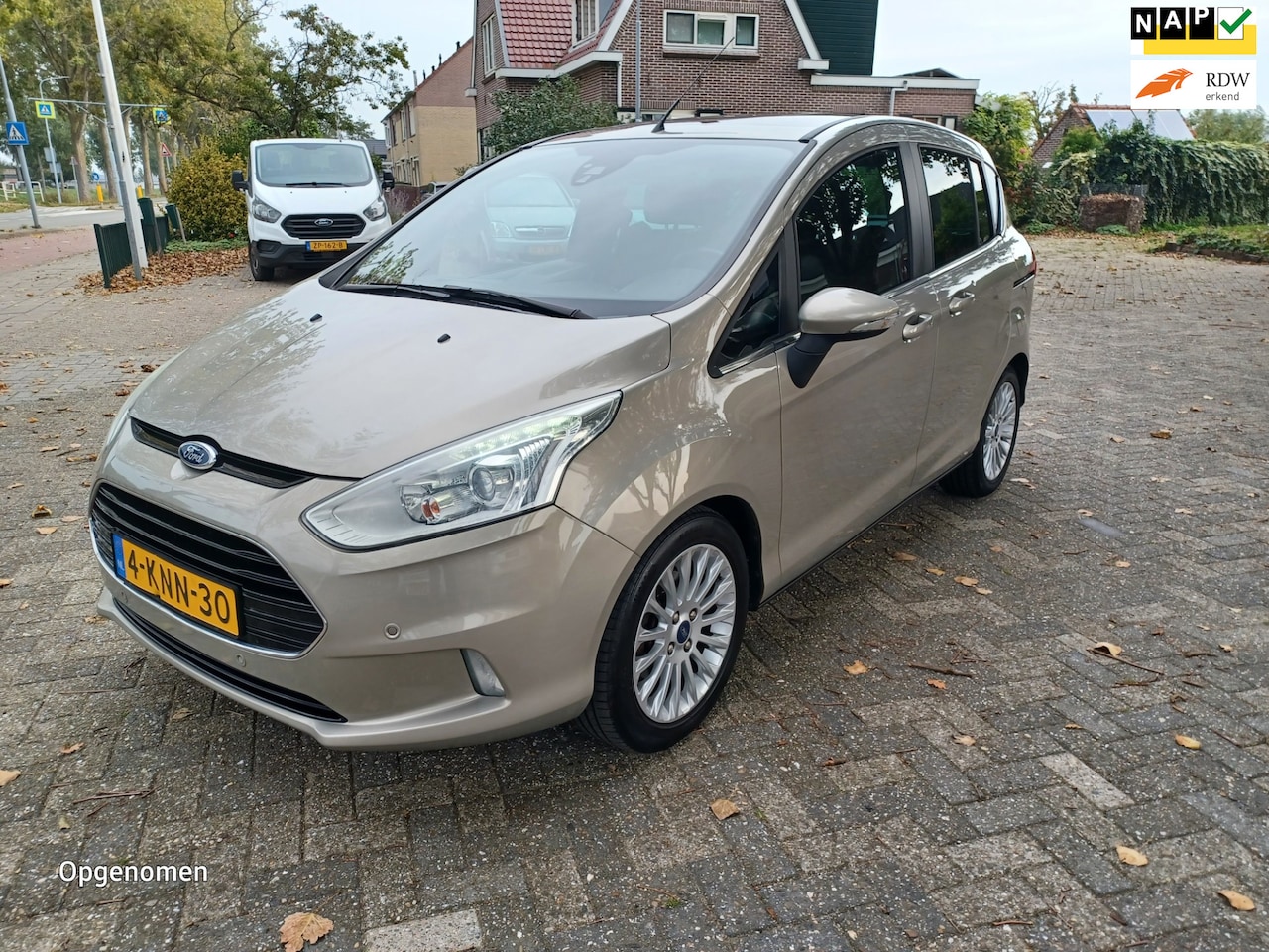 Ford B-Max - 1.0 EcoBoost Titanium 1.0 EcoBoost Titanium - AutoWereld.nl