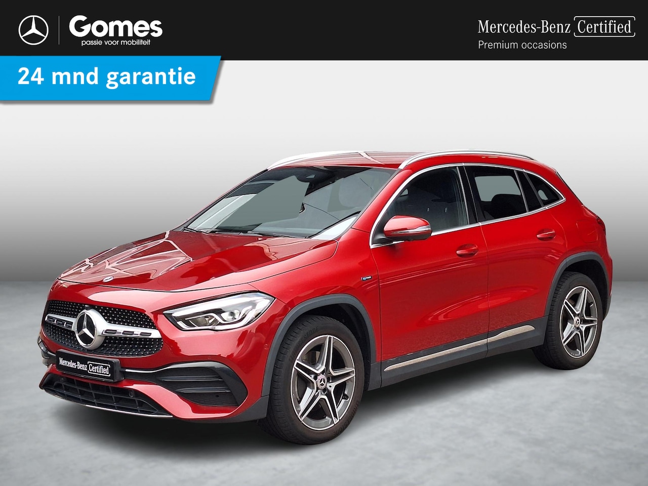 Mercedes-Benz GLA-Klasse - 250 e Business Solution AMG Limited | 360° Camera | DISTRONIC Afstandsassistent | Widescre - AutoWereld.nl