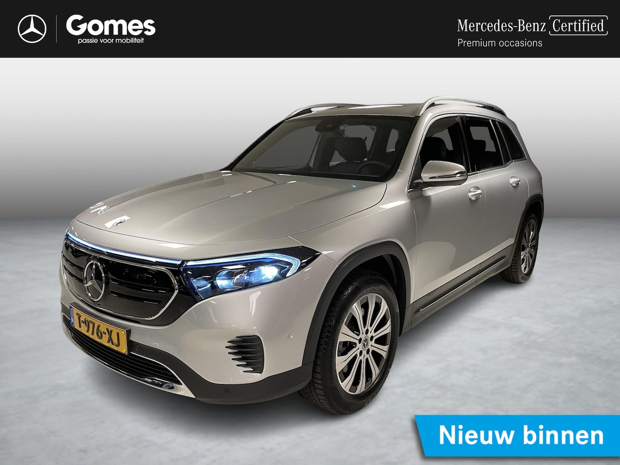 Mercedes-Benz EQB - 250+ Business Edition 71 kWh | Sfeerverlichting | Dodehoek Assistent | Stoelverwarming - AutoWereld.nl