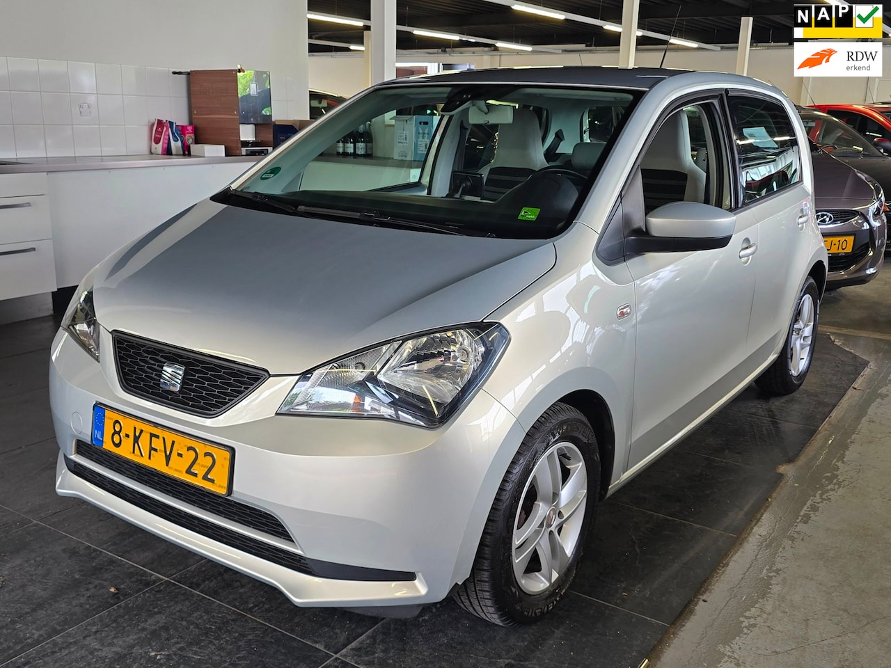 SEAT Mii - 1.0 Style Chic/AIRCO/HISTORIE AANWEZIG/CRUISE/ - AutoWereld.nl