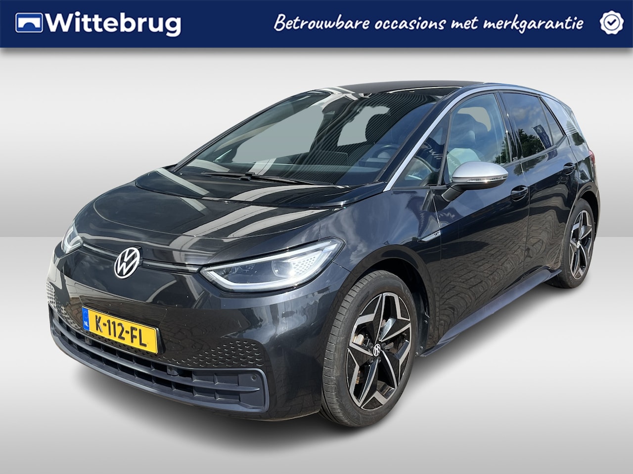 Volkswagen ID.3 - First Plus 58 kWh / SOH 93 %/ AUTOMAAT/ TREKHAAK/ ACC/ PARK.SENSOREN V+A/ CAMERA/ STOELVER - AutoWereld.nl