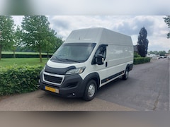 Peugeot Boxer - 335 2.2 BlueHDi 140 L3H3 Asphalt AIRCO/NAVI BJ 2020