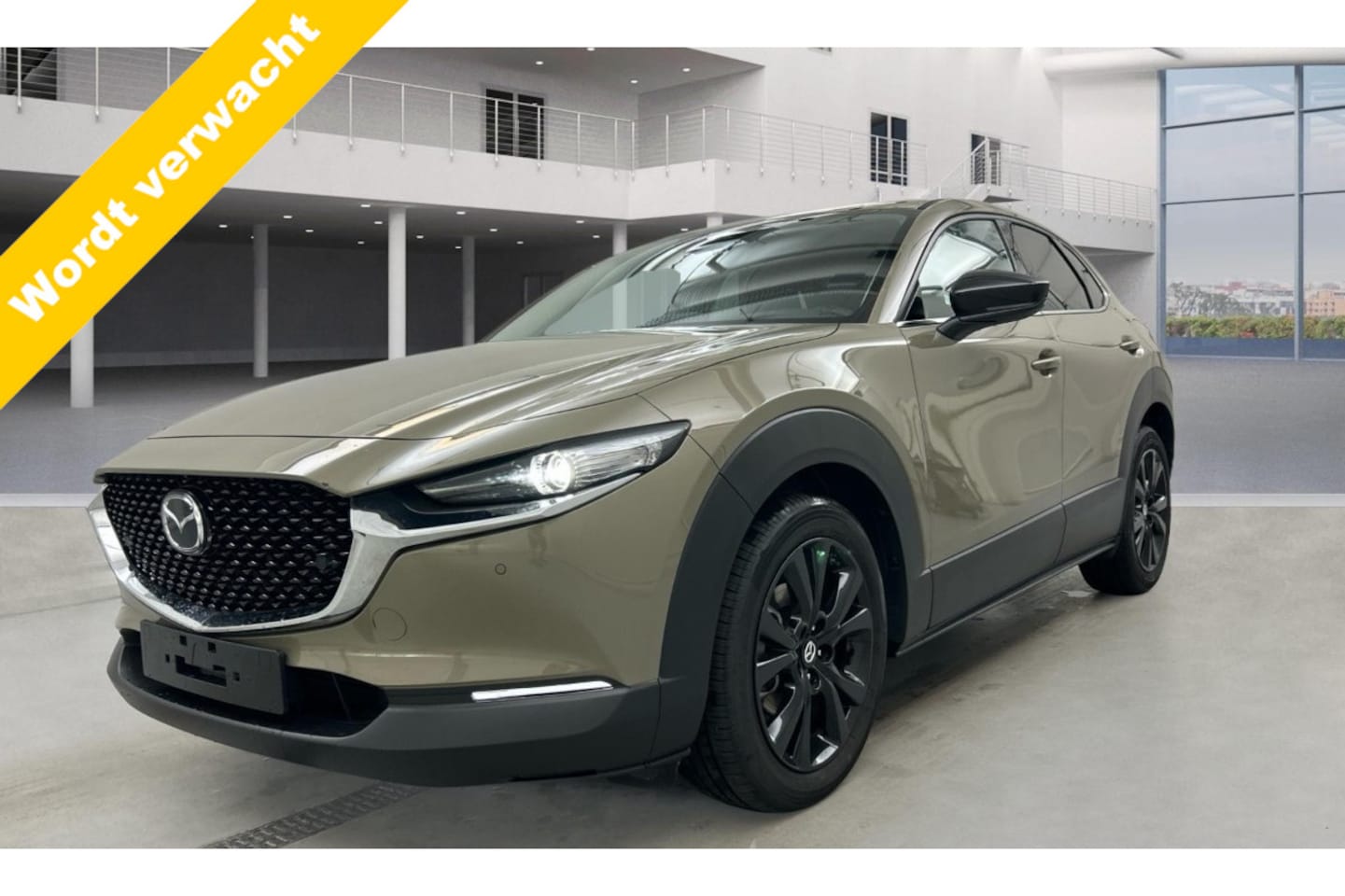 Mazda CX-30 - 2.5 e-SkyActiv-G M Hybrid Homura Headup/Electr achterklep/Stoelverwarming. - AutoWereld.nl