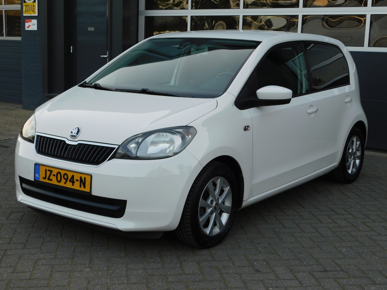 Skoda Citigo - 1.0 Greentech Fresh 1.0 Greentech Fresh - AutoWereld.nl