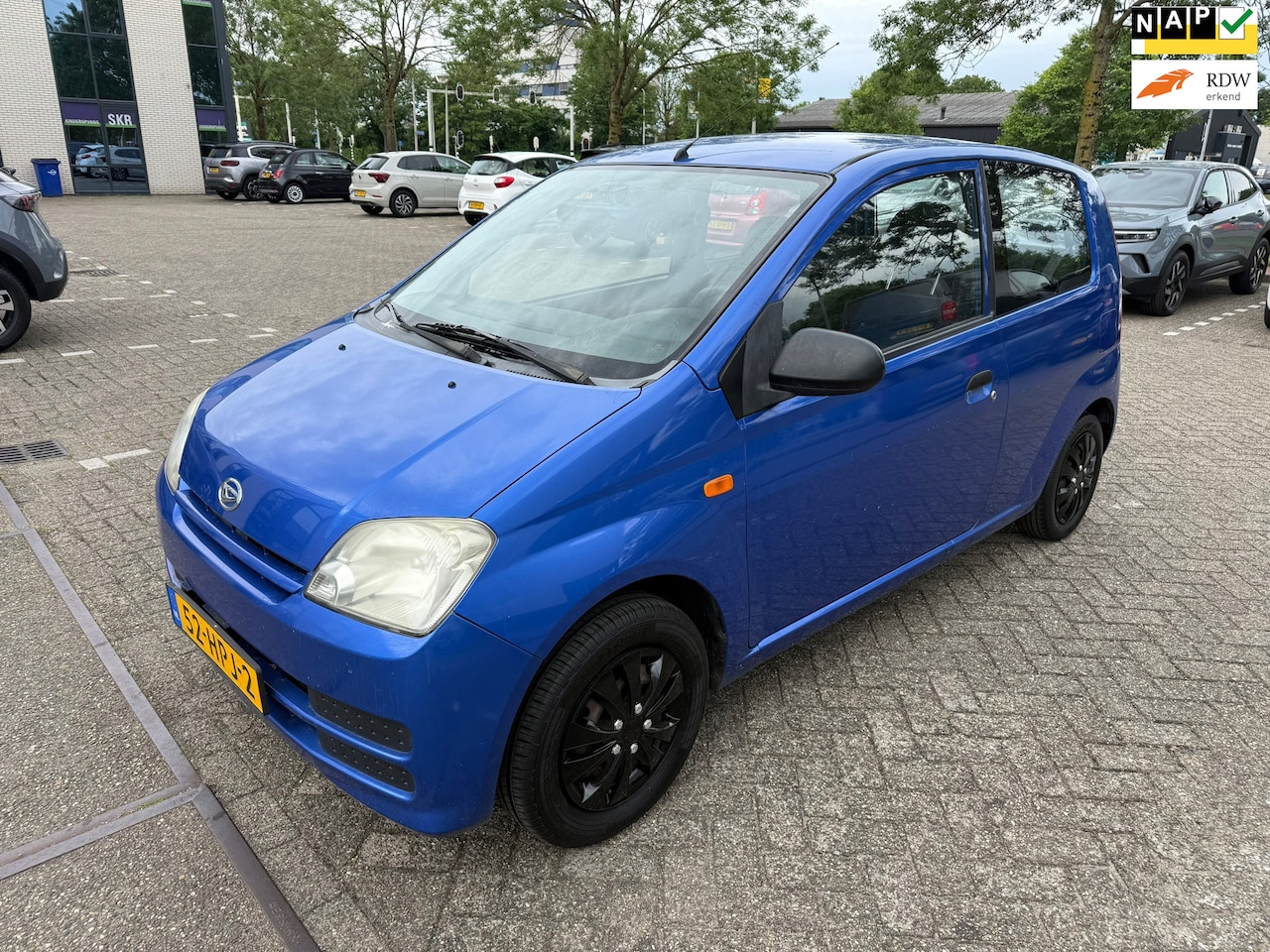 Daihatsu Cuore - 1.0-12V 100th Anniversary / NAP /APK / 2 SLEUTELS / LAGE KM STAND / NETTE AUTO / MEENEEM P - AutoWereld.nl