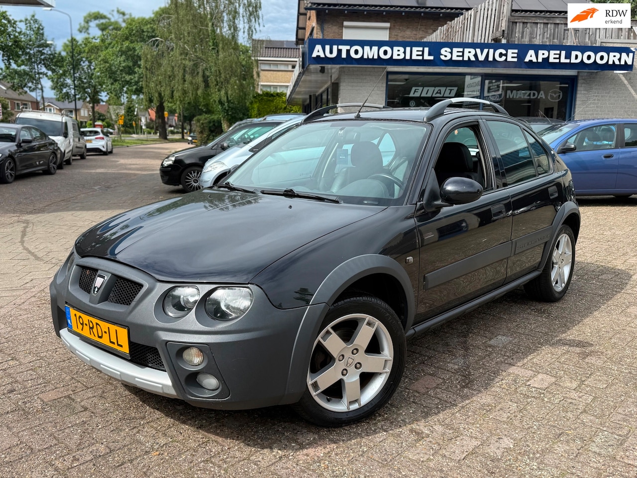 Rover Streetwise - 1.6 *NW. APK*LM. VELGEN*AIRCO*ELEKTR. RAMEN*TREKHAAK* - AutoWereld.nl
