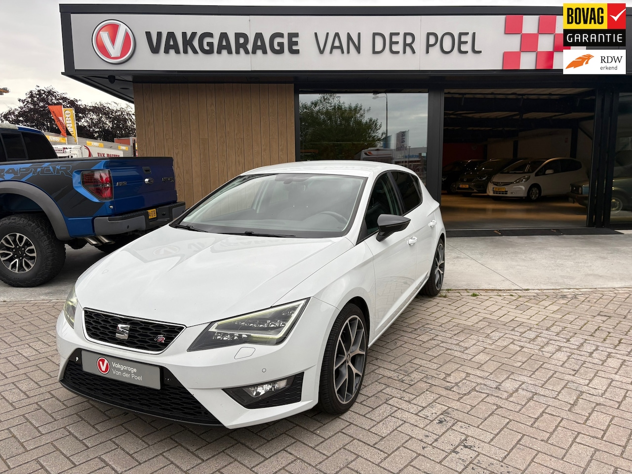 SEAT Leon - 1.4 EcoTSI FR Connect - AutoWereld.nl