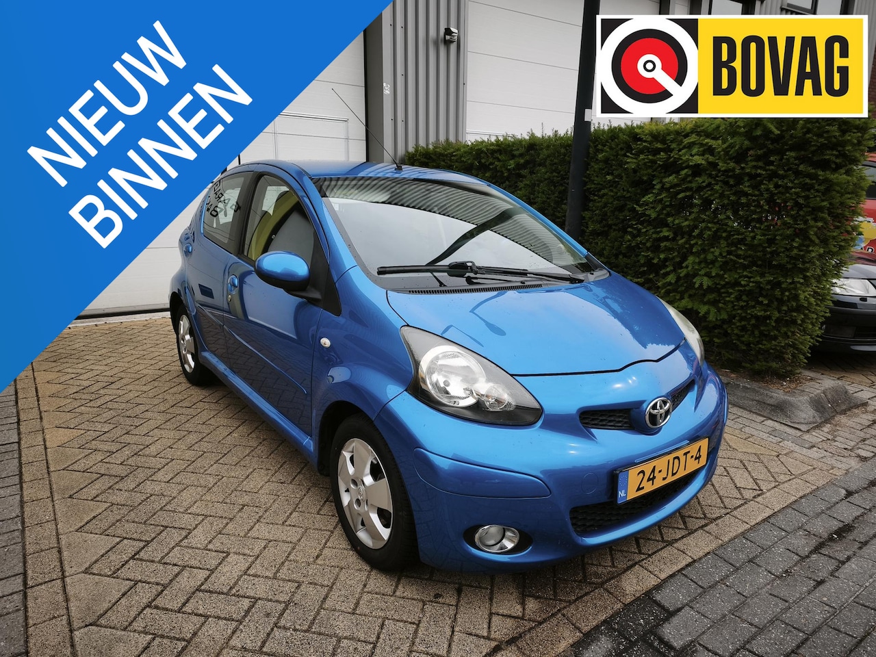 Toyota Aygo - 1.0-12V Dynamic Blue Airco Toerenteller CV - AutoWereld.nl