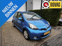 Toyota Aygo - 1.0-12V Dynamic Blue Airco Toerenteller CV