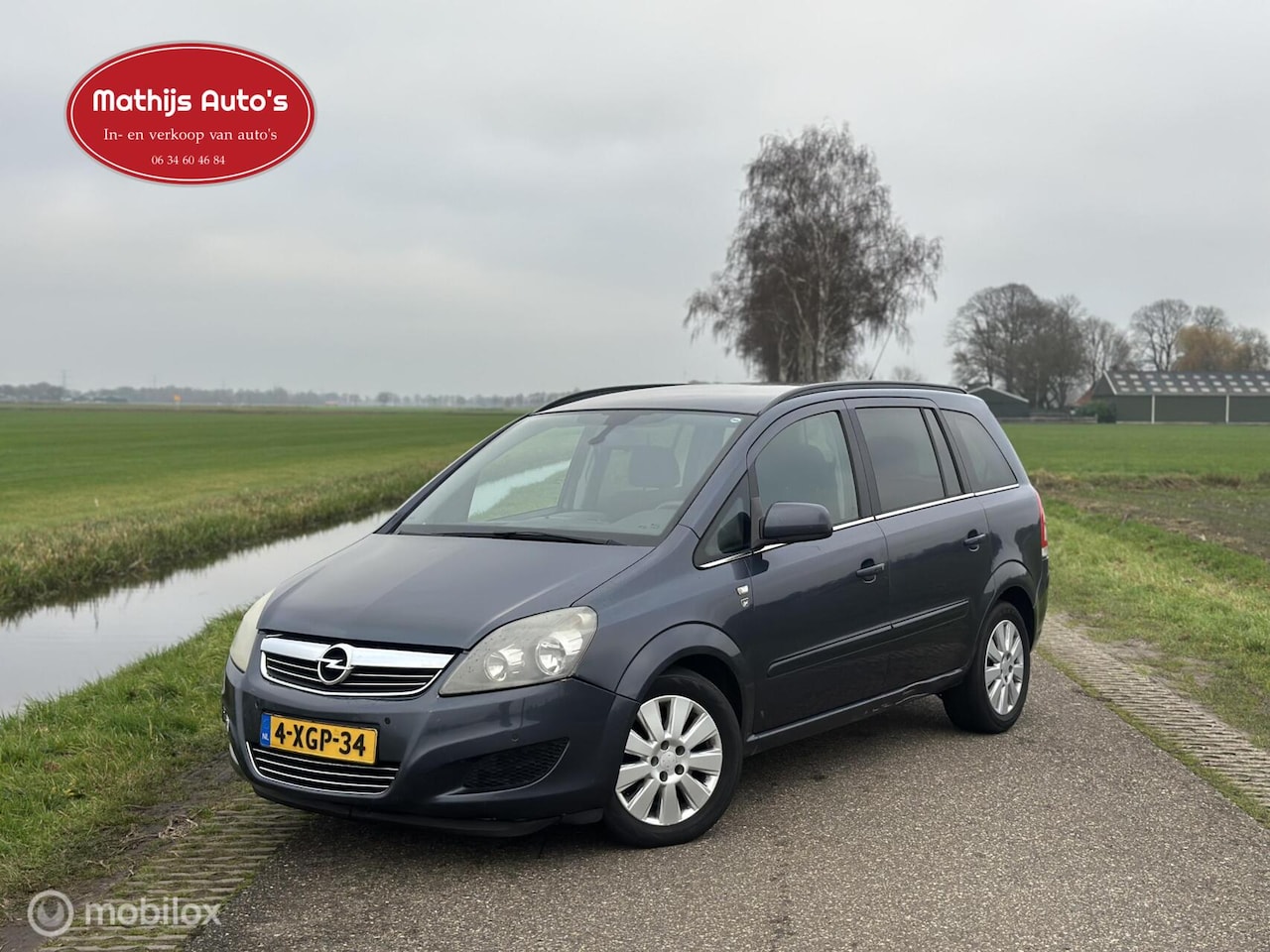 Opel Zafira - 1.9 CDTi Cosmo Automaat! 7 Persoons! - AutoWereld.nl