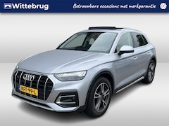 Audi Q5 - 50 TFSI e Advanced Quattro Hybrid / AUTOMAAT/ 300 PK/ PANO/ TREKHAAK/ LEER/ LUCHTVERING/ P