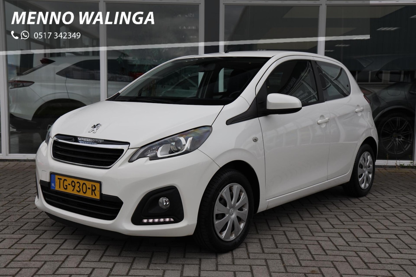 Peugeot 108 - 1.0 e-VTi Active|Airco|Bluetooth|Elek. Ramen| - AutoWereld.nl