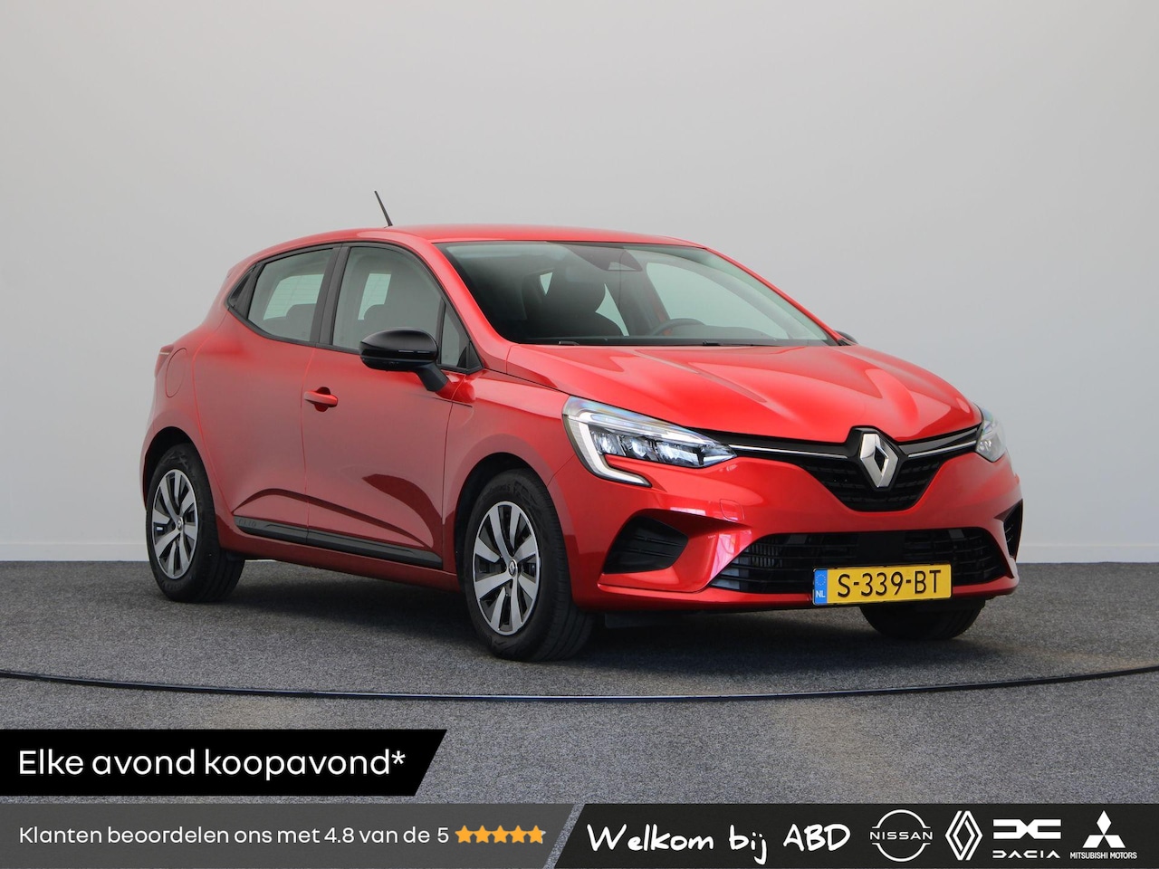 Renault Clio - 1.0 TCe 90 Equilibre | Trekhaak | Cruise control | 1e Eigenaar | Apple carplay / Android a - AutoWereld.nl