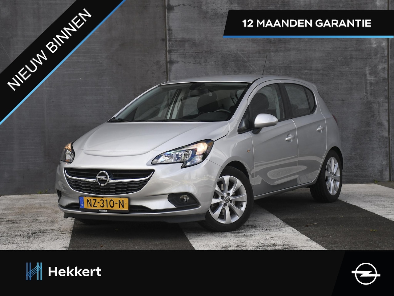 Opel Corsa - Edition 1.0 Turbo 90pk CRUISE.C | RADIO | 16''LM | AIRCO | 12 MND GARANTIE - AutoWereld.nl