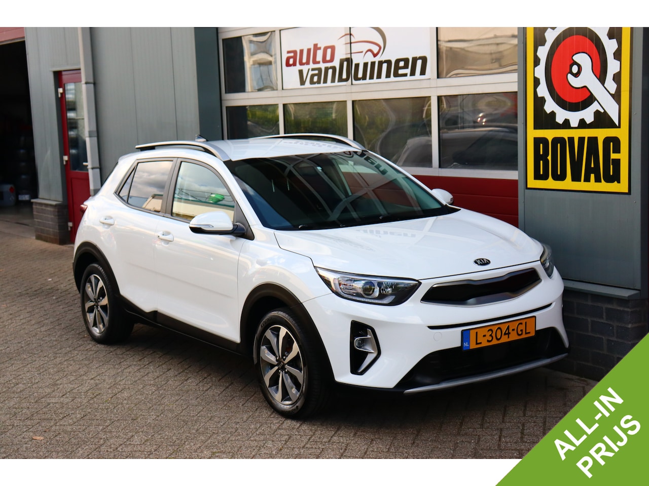Kia Stonic - 1.0 T-GDi MHEV DynamicPlusLine O.a: Trekhaak, PDC, Camera, Navi, Clima, Carplay, Etc. All- - AutoWereld.nl