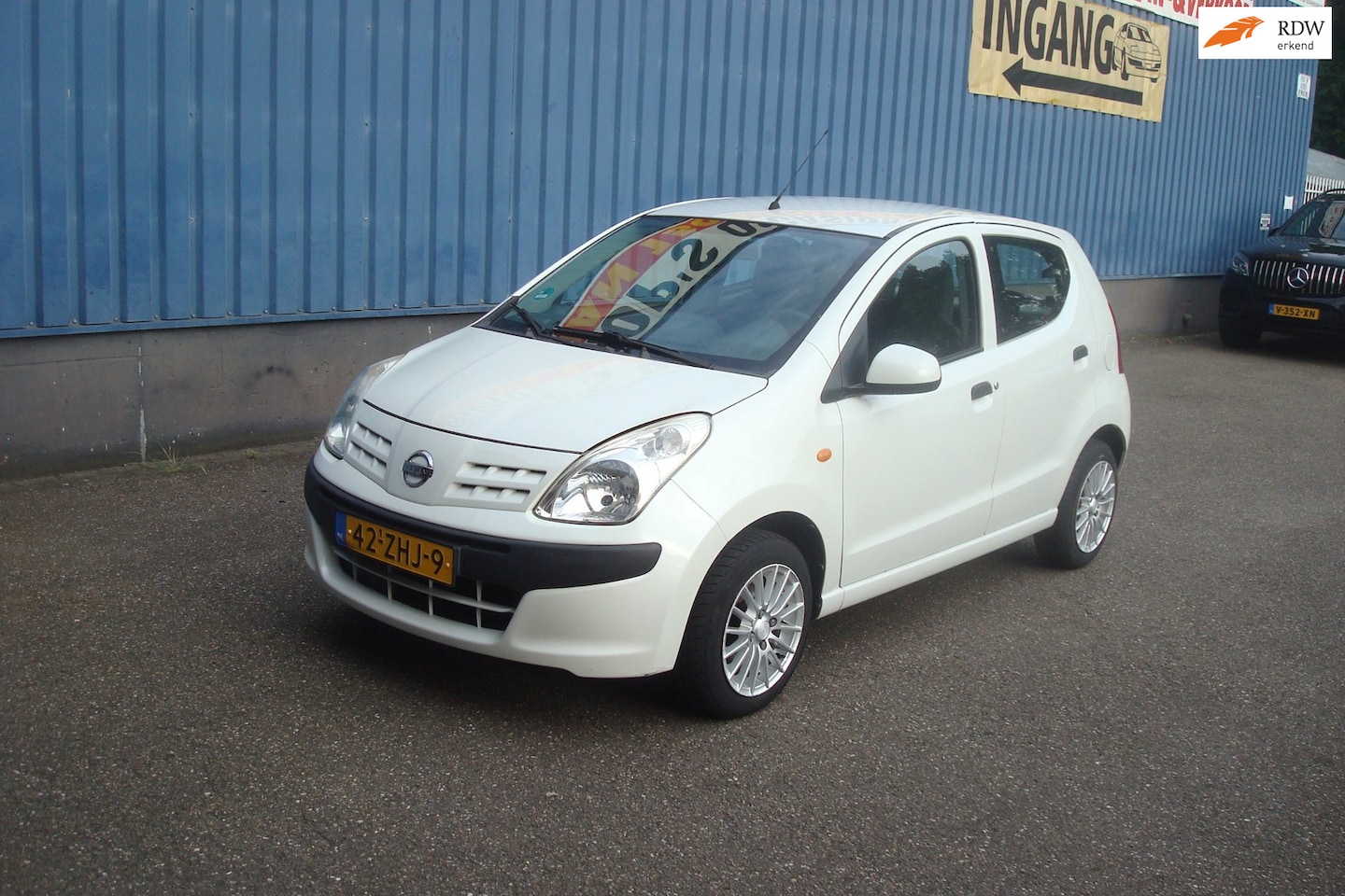 Nissan Pixo - 1.0 Visia 1.0 Visia - AutoWereld.nl