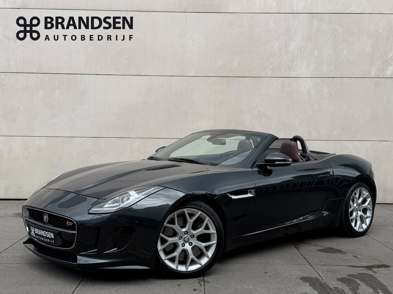 Jaguar F-type - 3.0 V6 S Convertible Camera-Navi-Leer-DAB-Sport stoelen-Keyless - AutoWereld.nl