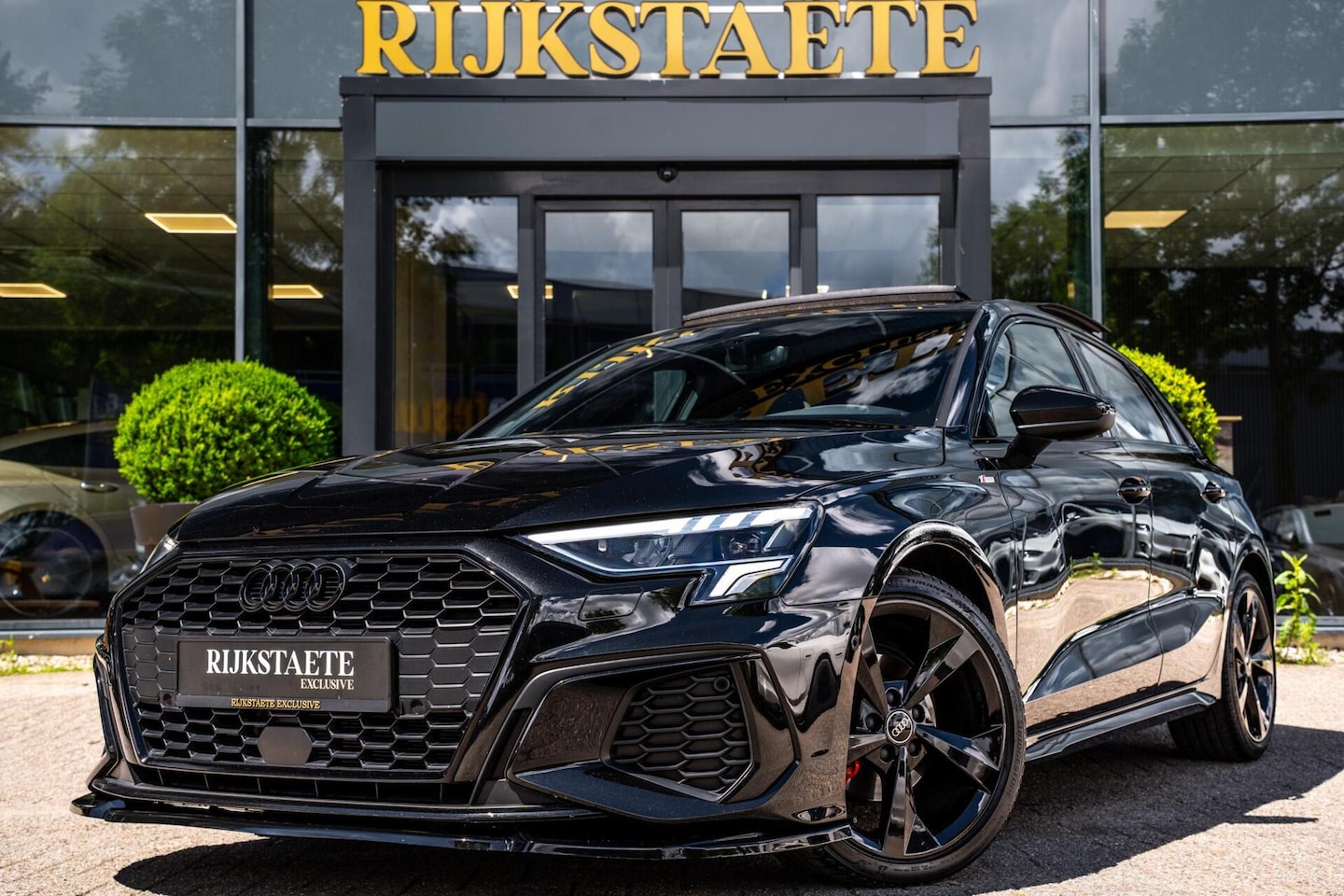Audi A3 Sportback - 35 TFSI S edition|PANO|SFEER|ACC|S3 LOOK - AutoWereld.nl