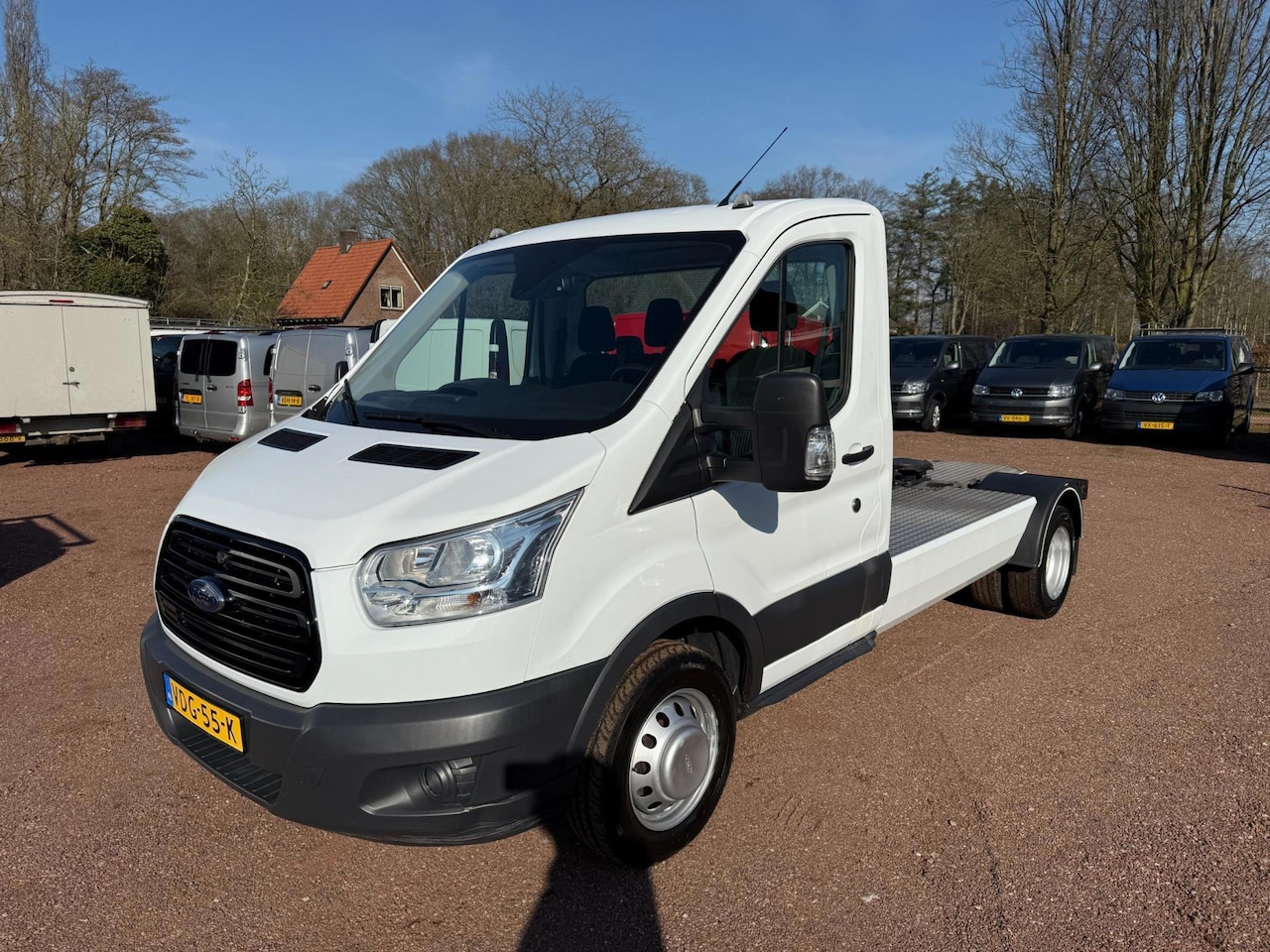 Ford Transit - 170PK EURO 6 BE Trekker 8.5 Ton - AutoWereld.nl