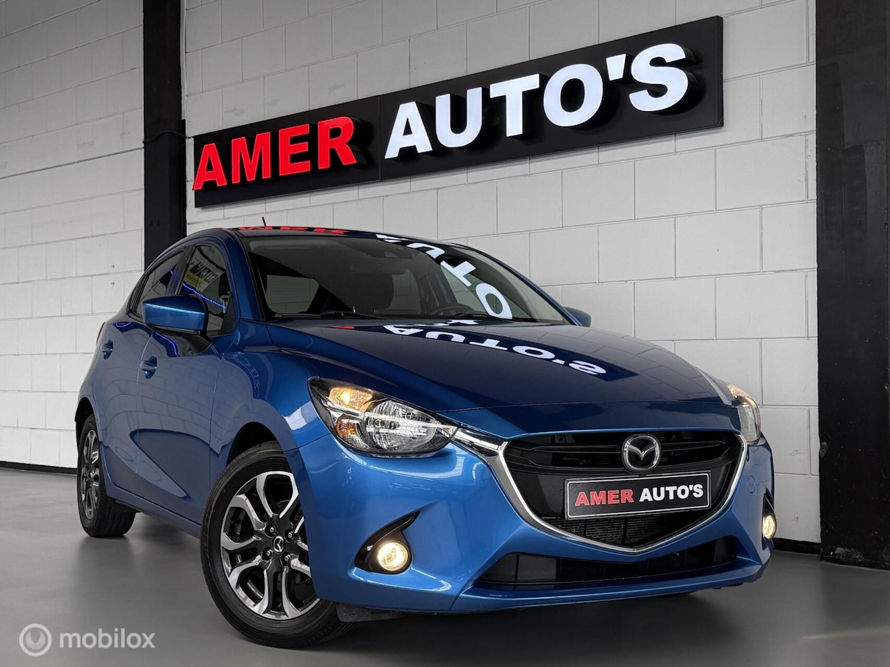 Mazda 2 - 1.5 1e eigenaar/lage KM/Nette auto/Unieke kleur/TOP! - AutoWereld.nl