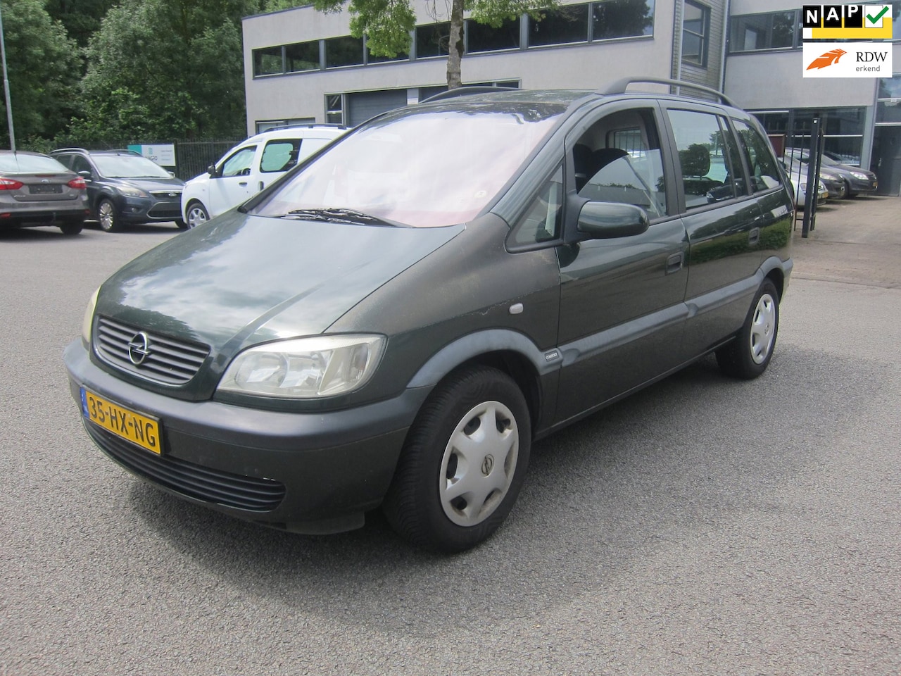 Opel Zafira - 1.8-16V Comfort airco 7 pers !! - AutoWereld.nl
