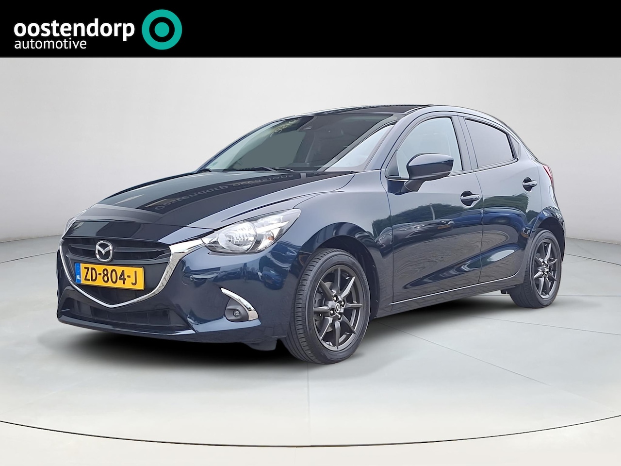Mazda 2 - 1.5 Skyactiv-G Sport Selected | Telefoon voorbereiding | Lichtmetalen velgen | Achteruitri - AutoWereld.nl