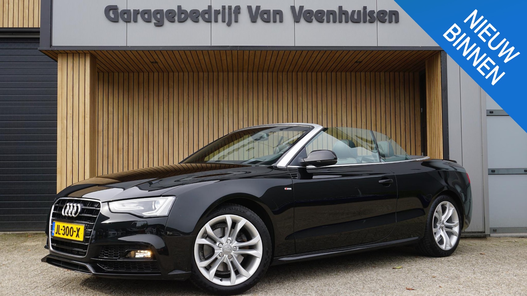 Audi A5 Cabriolet - 1.8 TFSI 177pk S-Line Sport Edition Individual Leder Nekverwarming B&O Xenon Keyless *1e e - AutoWereld.nl
