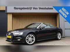 Audi A5 Cabriolet - 1.8 TFSI 177pk S-Line Sport Edition Individual Leder Nekverwarming B&O Xenon Keyless *1e e