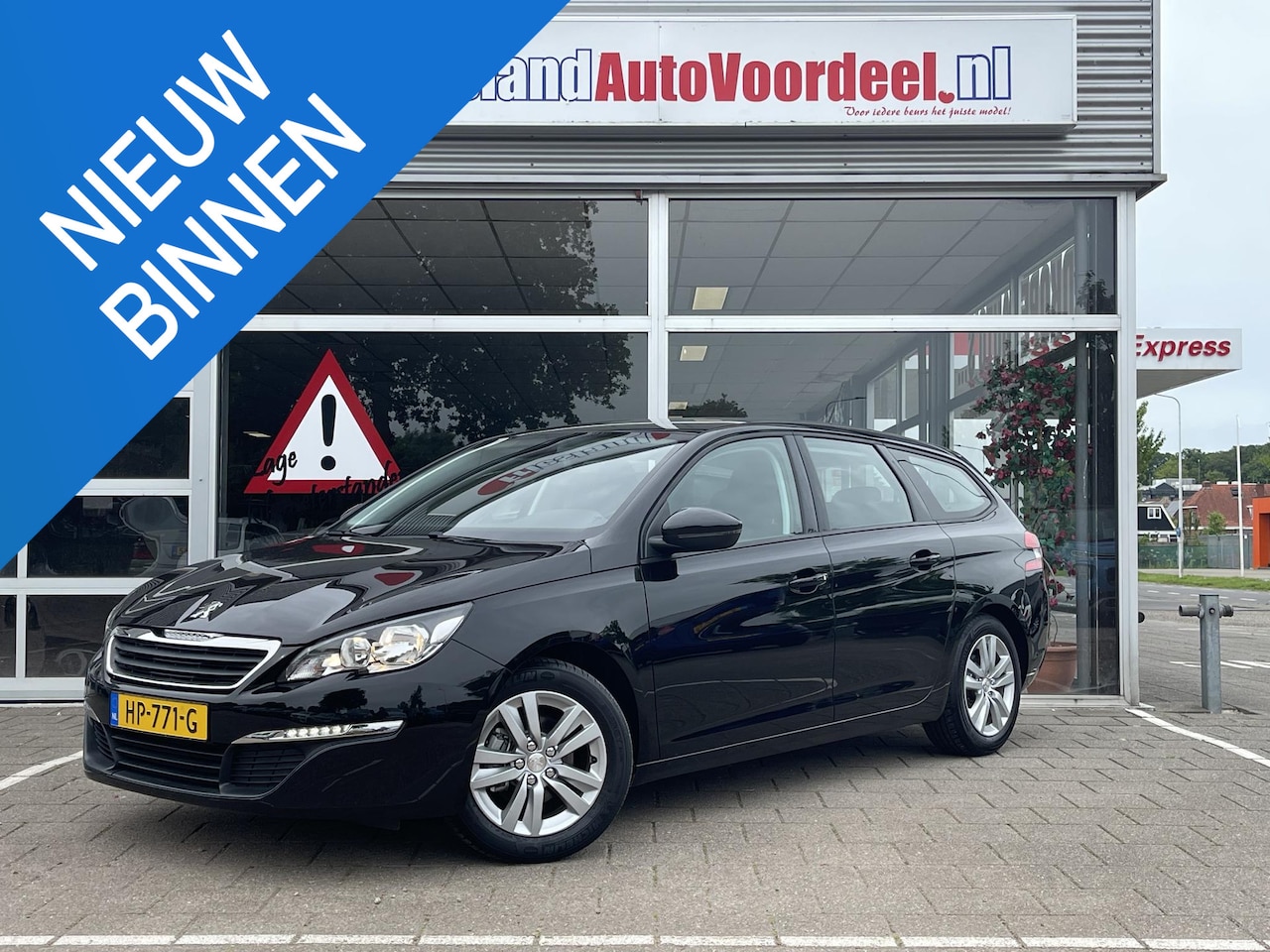 Peugeot 308 SW - 1.6 BlueHDI Blue Lease Pack 1.6 BlueHDI Blue Lease Pack - AutoWereld.nl