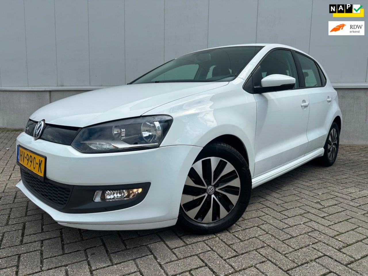 Volkswagen Polo - 1.0 BlueMotion DSG Automaat NL auto..... - AutoWereld.nl