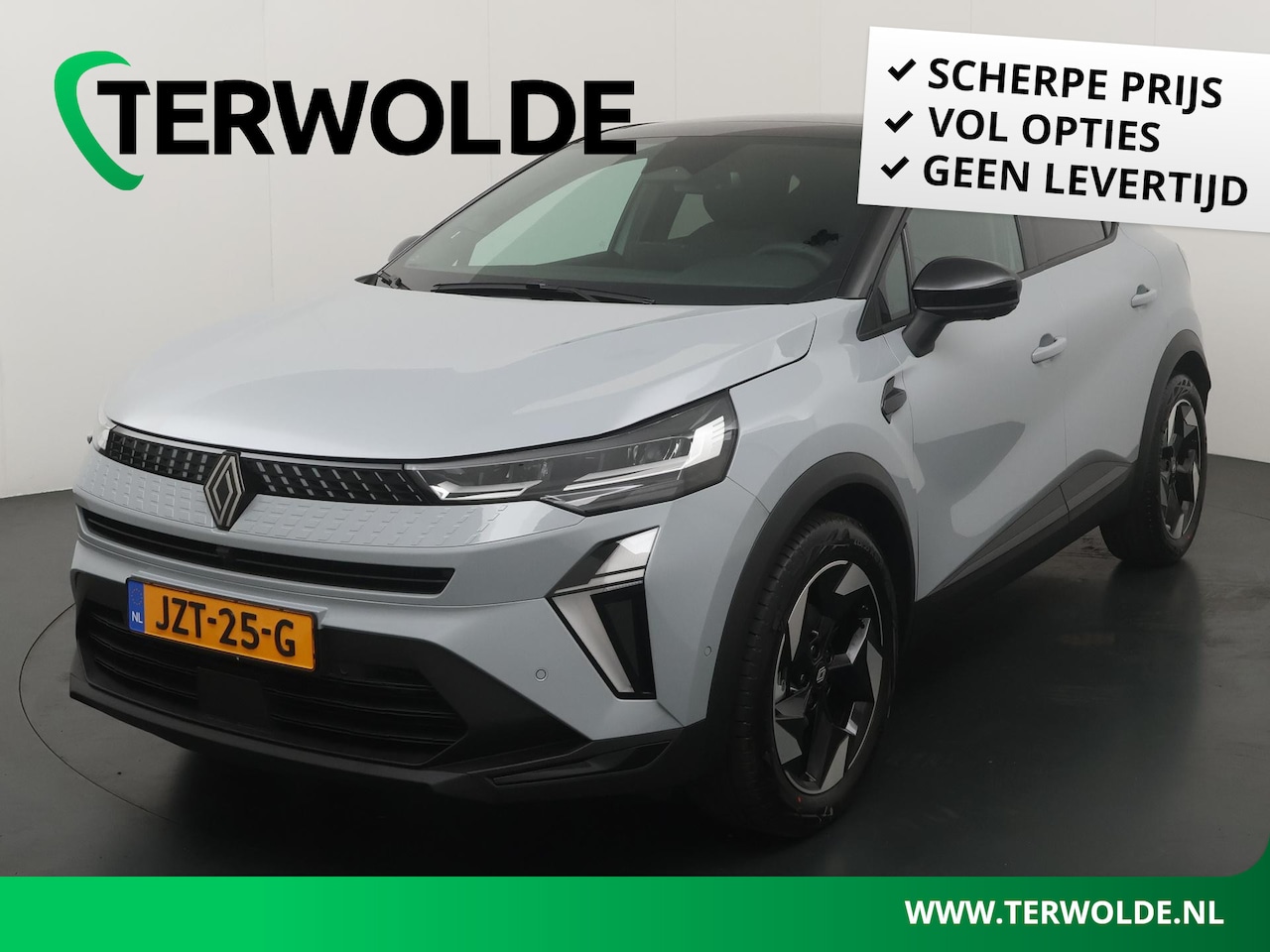 Renault Captur - 1.8 E-Tech full hybrid 160 techno | pack winter | pack light & sound | pack advanced drivi - AutoWereld.nl