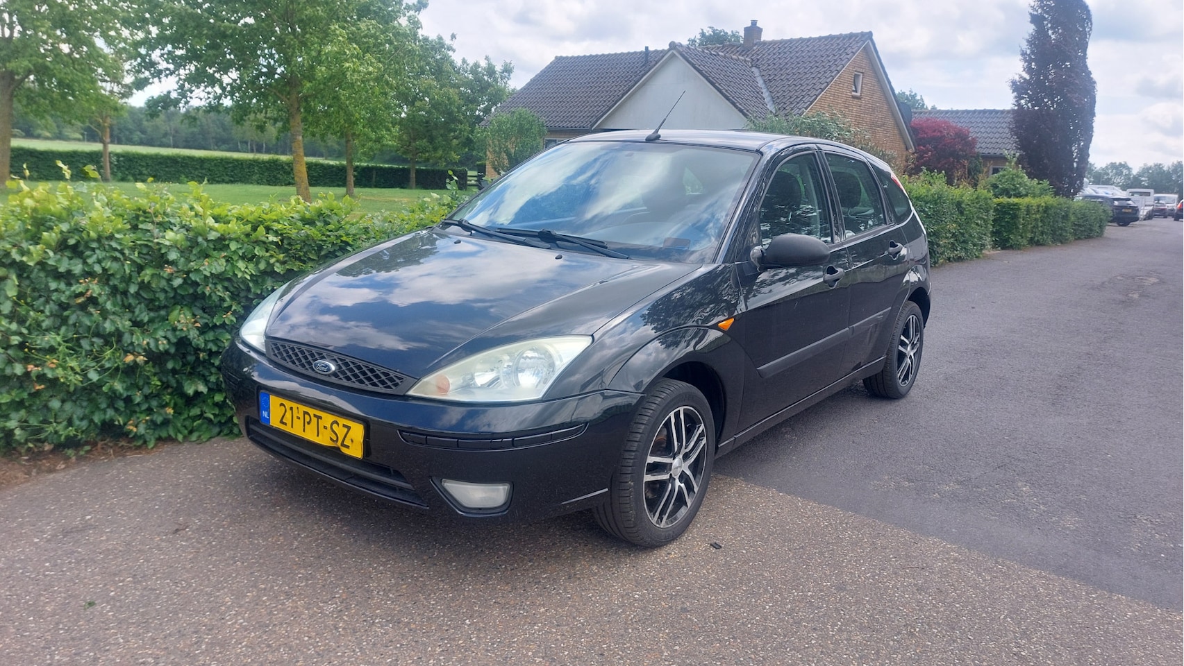 Ford Focus - 1.6-16V Futura CLIMA BJ 2004 - AutoWereld.nl