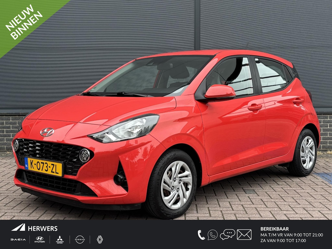 Hyundai i10 - 1.0 Comfort Smart / navigatie / Apple carplay / Android auto / achteruitrijcamera / cruise - AutoWereld.nl