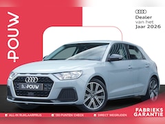 Audi A1 Sportback - 25 TFSI 95pk Advanced edition | Apple Carplay/Android Auto | Cruise Control | PDC achter