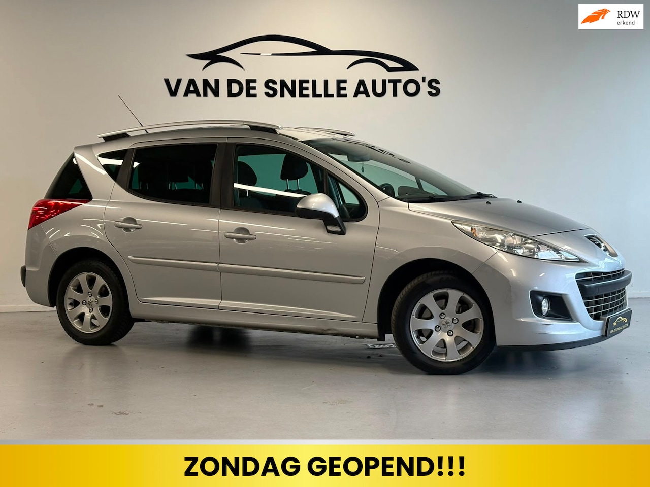 Peugeot 207 SW - 1.6 VTi Sportium AIRCO/PDC/CRUISE/TREKHAAK - AutoWereld.nl