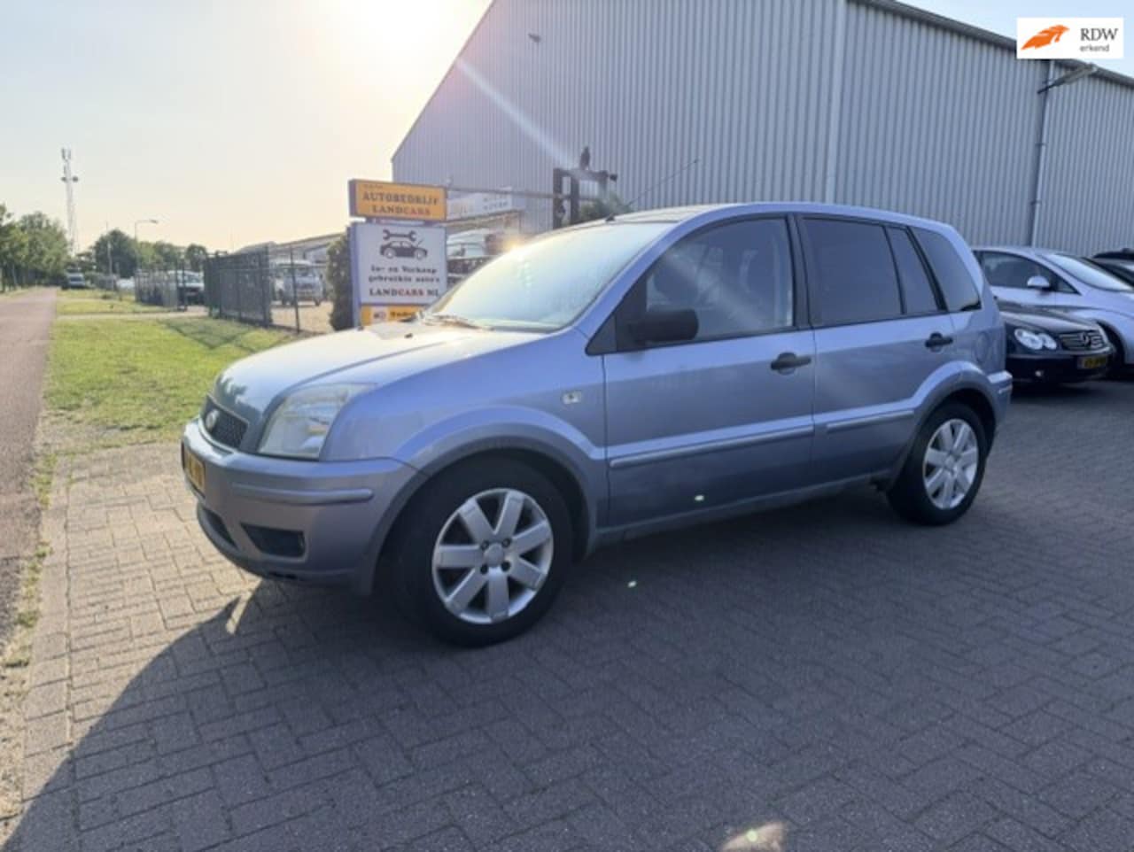Ford Fusion - 1.4-16V Futura 1.4-16V Futura - AutoWereld.nl