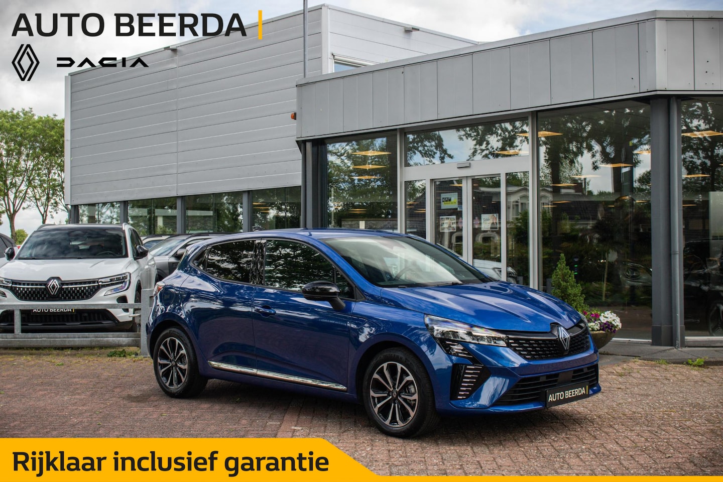 Renault Clio - 1.0 TCe ECO-G 100 techno | Handgeschakeld | Fabrieksgarantie tot 27.02.2030 max 100.000 km - AutoWereld.nl