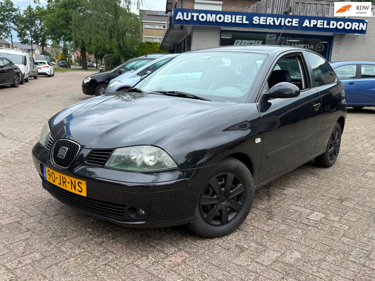 SEAT Ibiza - 1.4-16V Signo *APK*CRUISE*CLIMA*ELEKTR. RAMEN*STUURBEKR.* - AutoWereld.nl