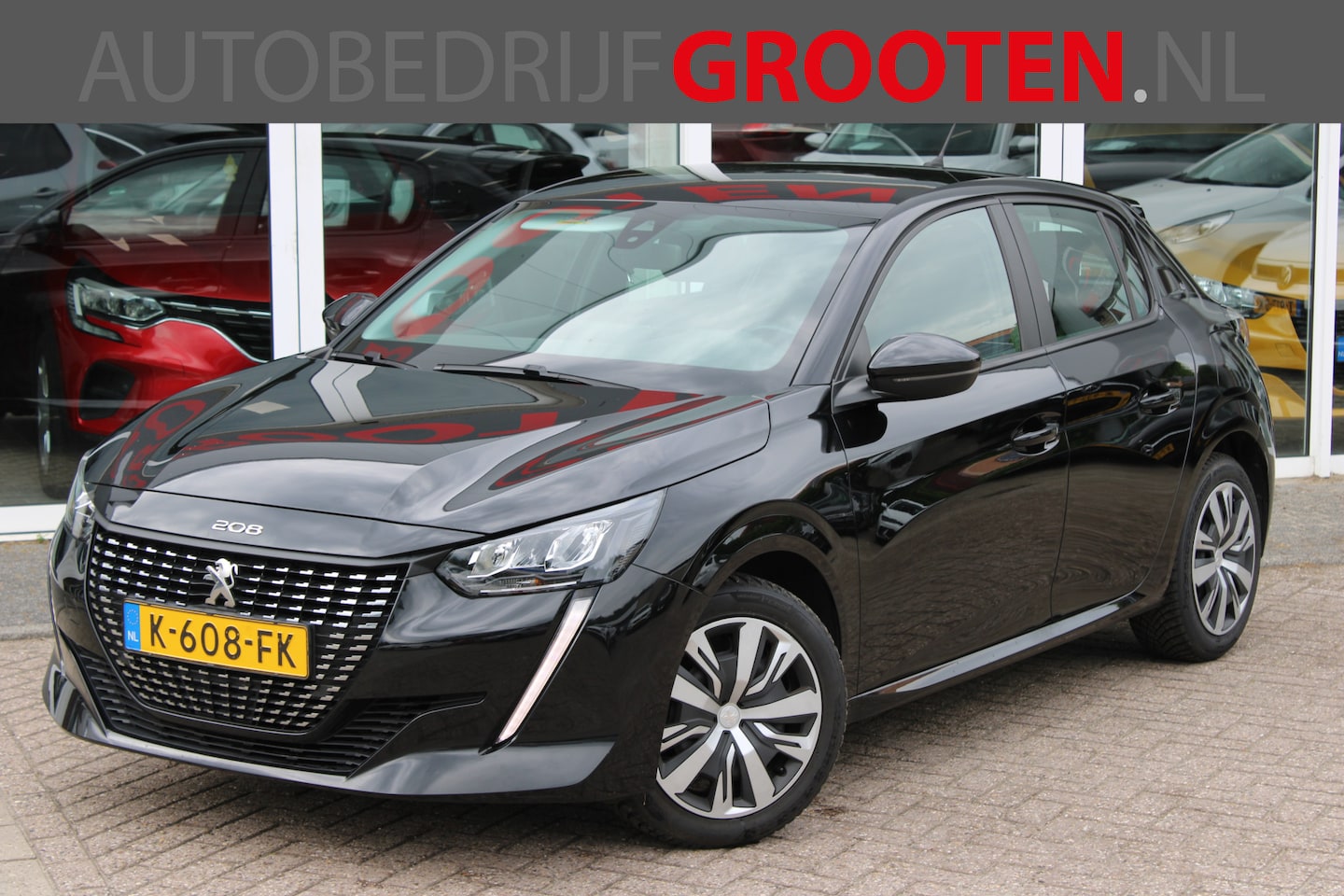 Peugeot 208 - 1.2 PureTech Blue Lease Active 1.2 PureTech Blue Lease Active - AutoWereld.nl