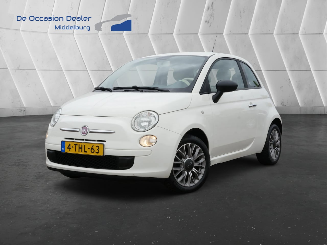 Fiat 500 - 1.2 Pop rijklaar incl garantie - AutoWereld.nl