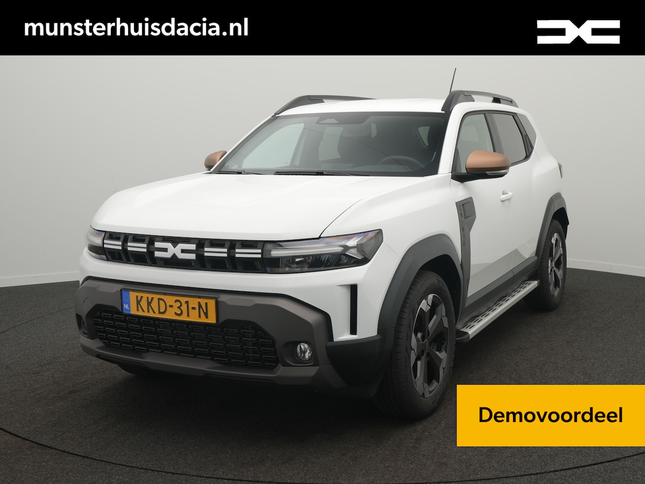 Dacia Duster - 1.8 hybrid 155 extreme - Demo - Sidesteps - Pack Winter - 18" lichtmetalen velgen - - AutoWereld.nl