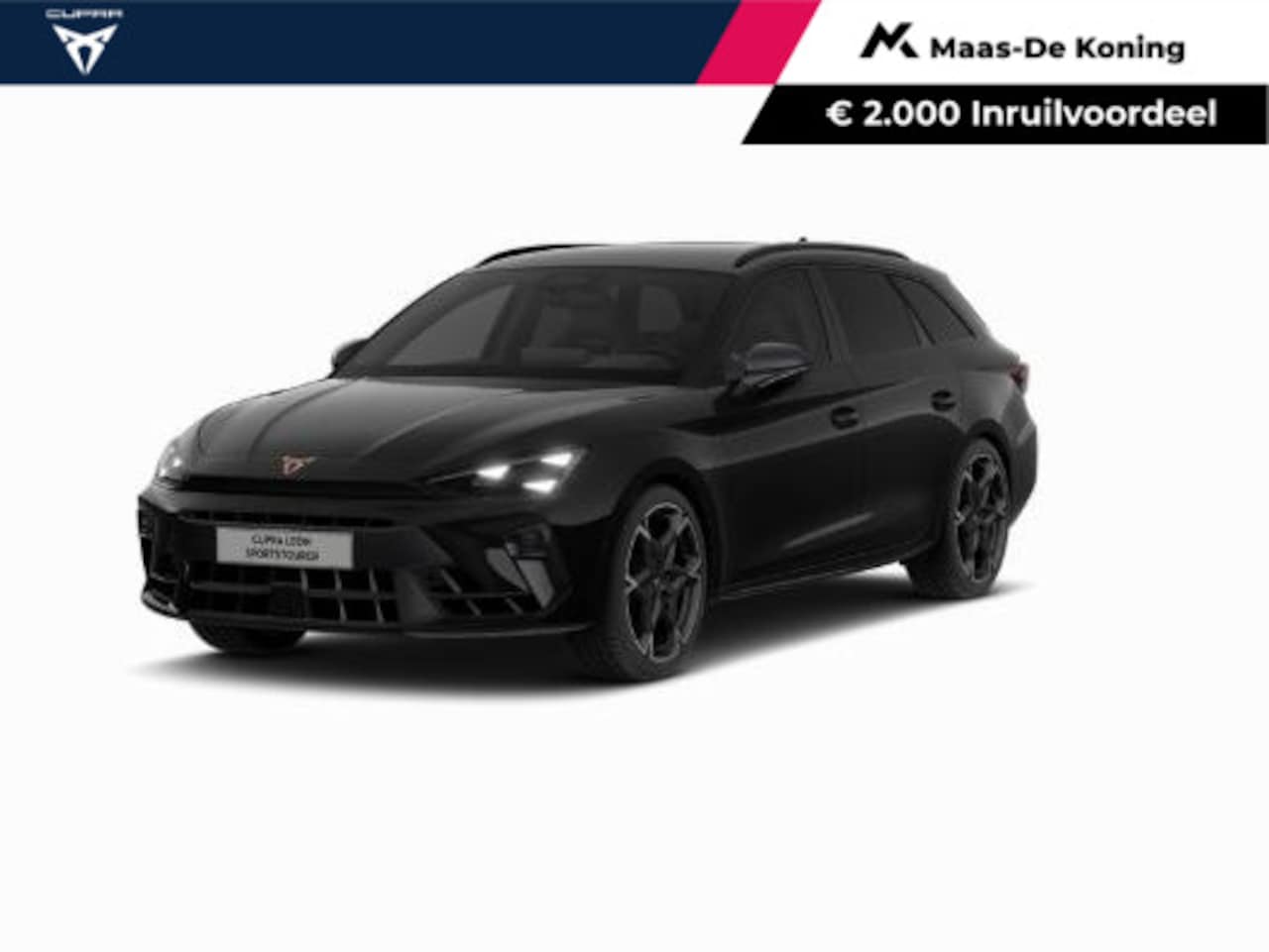CUPRA Leon Sportstourer - 1.5 TSI e-Hybrid VZ Performance 272PK l Sennheiser Audio l Trekhaakvoorbereiding l Intelli - AutoWereld.nl