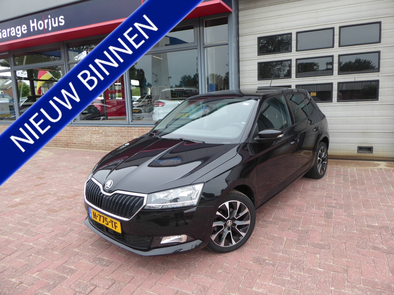 Skoda Fabia - 1.0 TSI Business Edition AIRCO, CRUISE, CAMERA, LMV, PDC!! - AutoWereld.nl
