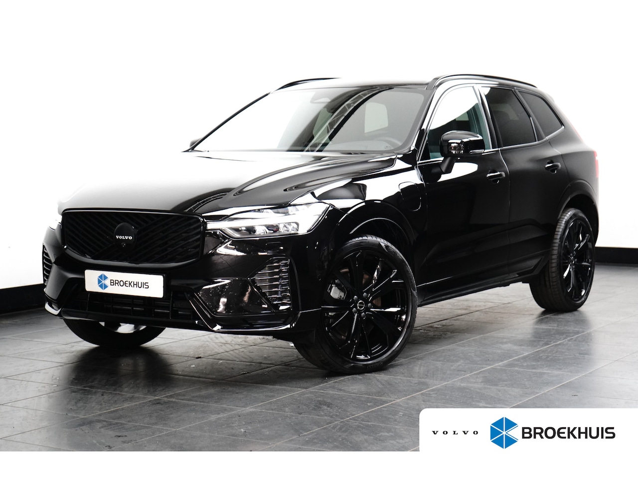 Volvo XC60 - T8 Plus Black Edition Recharge Plug-In Hybrid AWD 455 pk! | 360 camera | Sportstoel | Pilo - AutoWereld.nl
