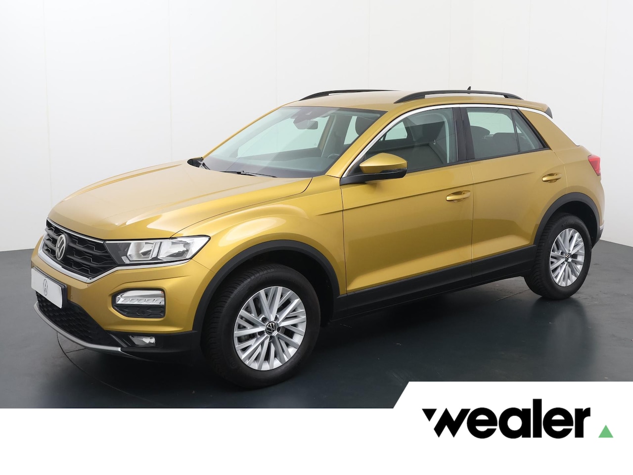 Volkswagen T-Roc - 1.5 TSI Style | 150 PK | Navigatiesysteem | Achteruitrijcamera | Climate control | - AutoWereld.nl