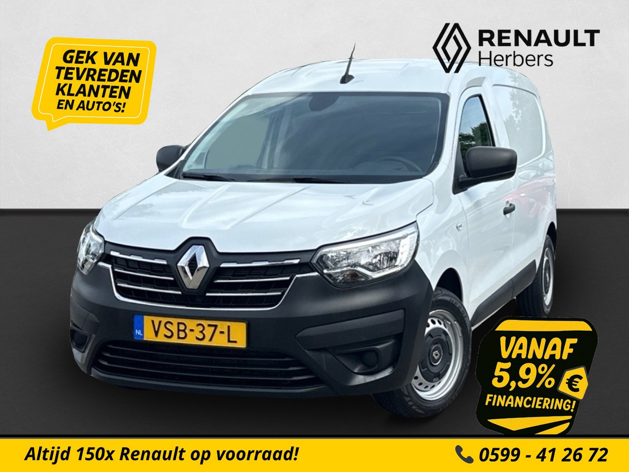 Renault Express - 1.5 dCi 75 Comfort AIRCO / CRUISE / NETTE AUTO - AutoWereld.nl