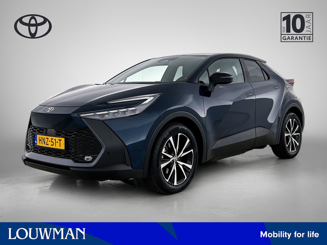 Toyota C-HR - 2.0 Plug-in Hybrid 220 First Edition Parkeersensoren V+A | Stuur-Stoelverwarming | Dode Ho - AutoWereld.nl